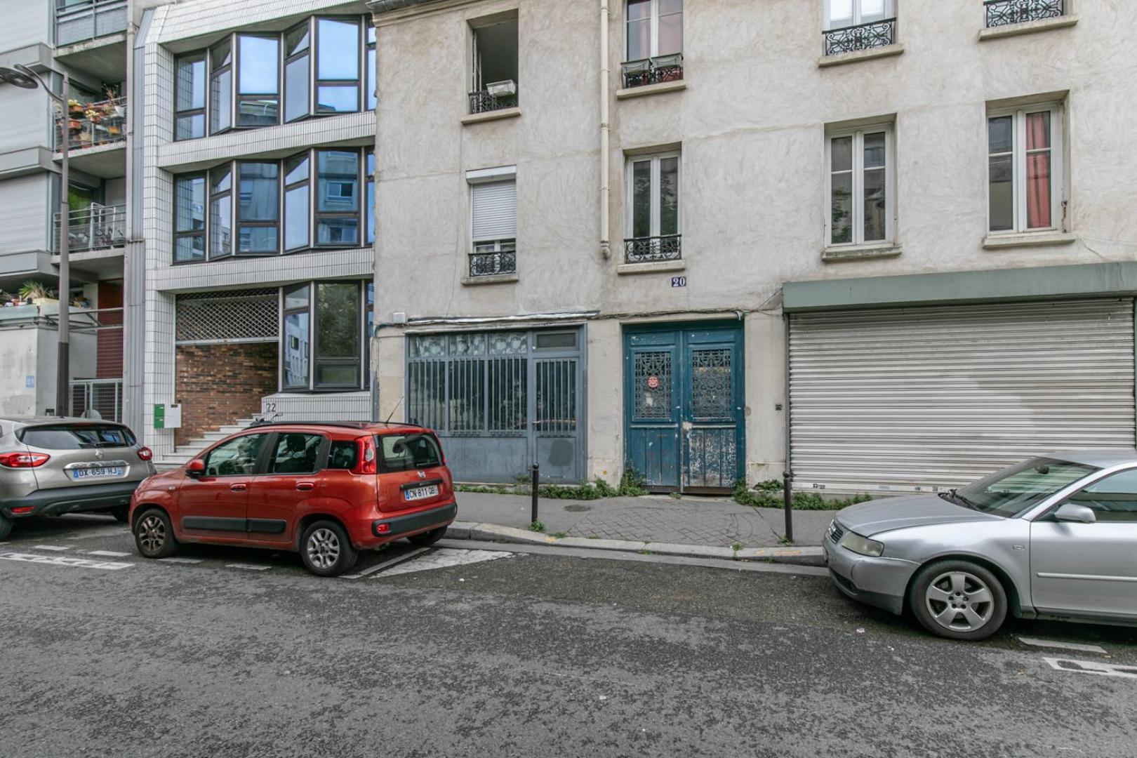 Appartamento Cosy 20e Parigi